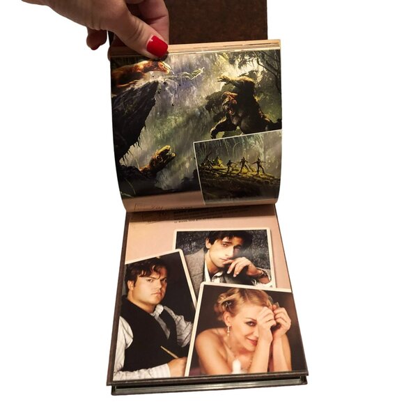 KING KONG PRODUCTION DIARIES 2 DVD SET PETER JACKSON 2005 W/ PICTURES CLIPBOARD - Picture 4 of 5